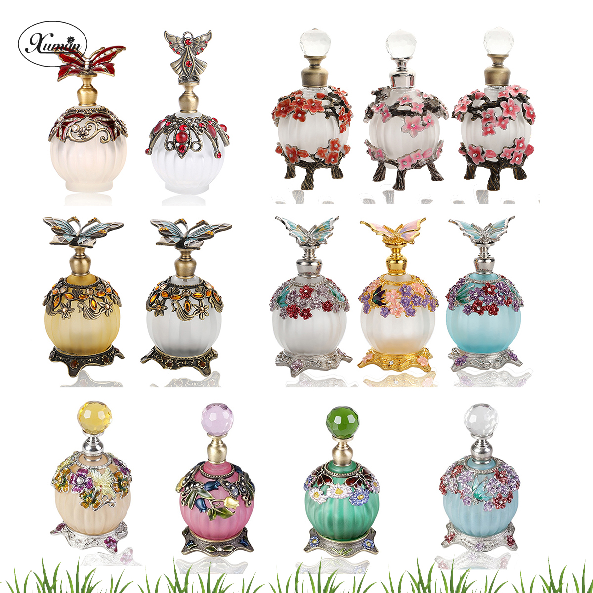 Perfume Fragrance Attar - 30ml Pumpkin Classic Angel Bird Butterfly