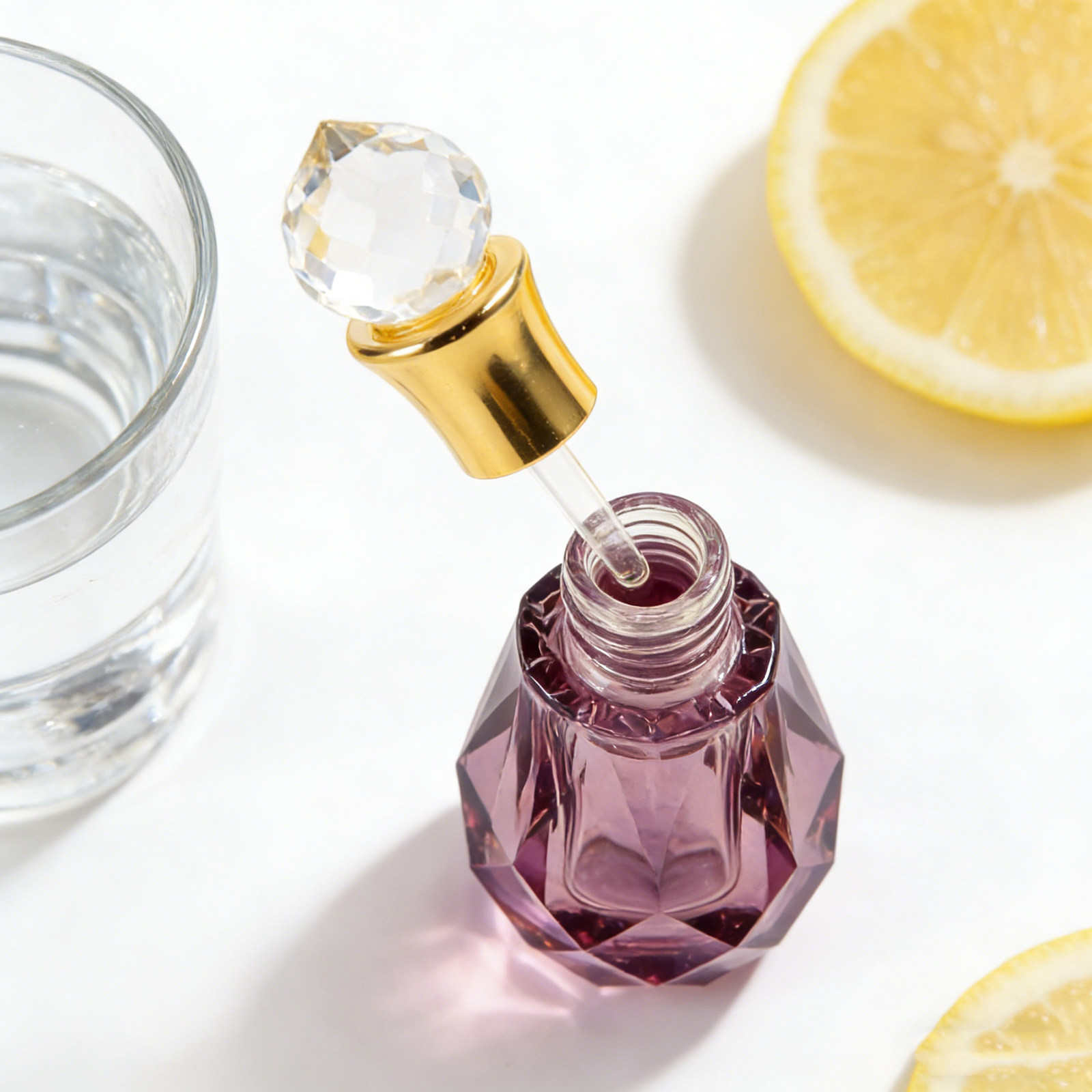 Perfume Fragrance Essential Oil - 6Ml Refillable Dropper Essential Oil Bottle