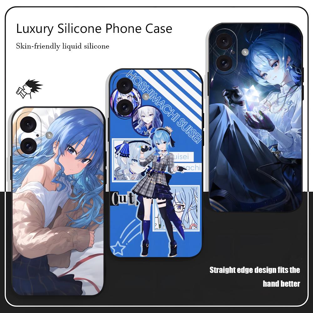 Perfume Pure Xs - Virtual Hoshimachi Suisei Phone Case For