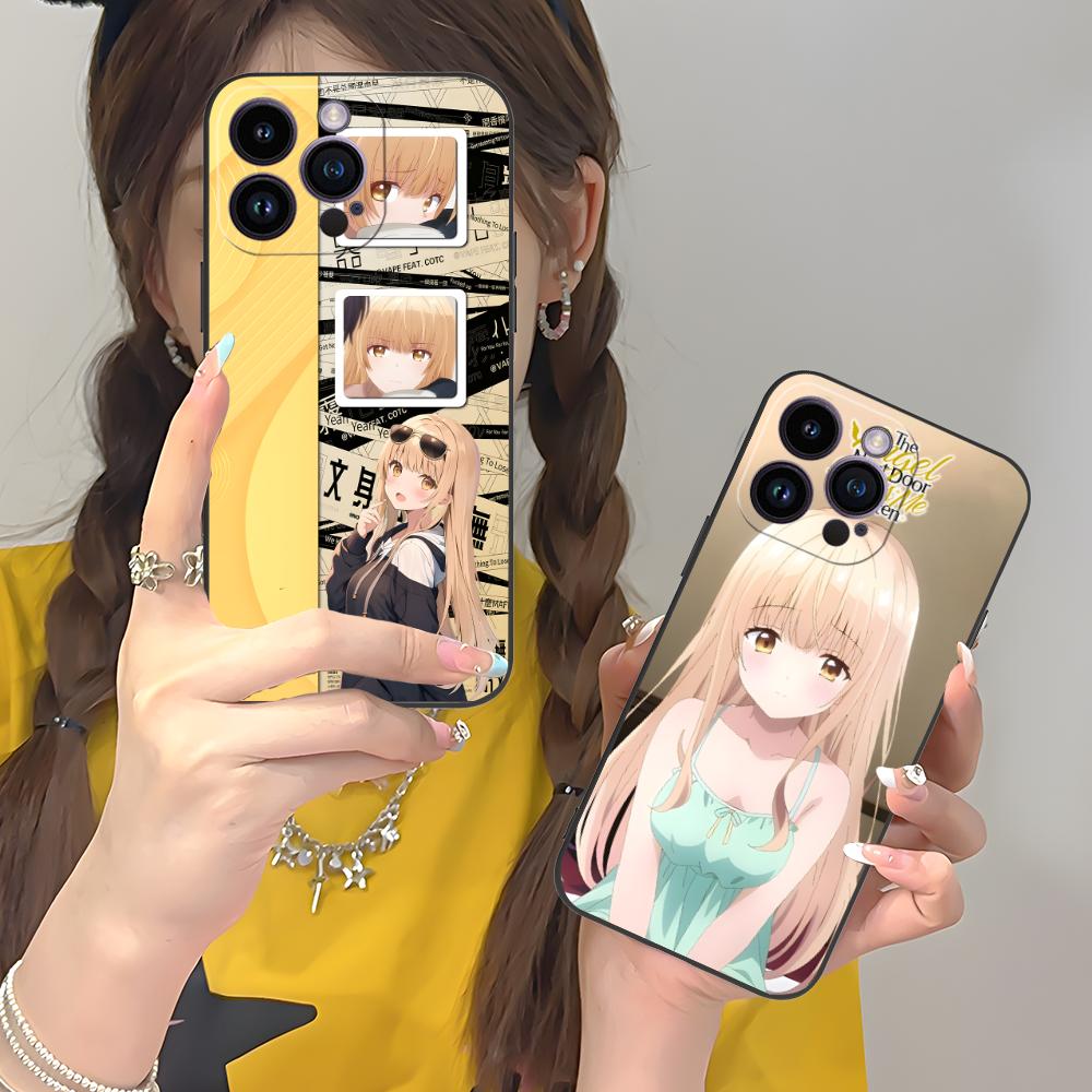Perfume Pure Xs - Angel Mahiru Shina Anime Phone Case