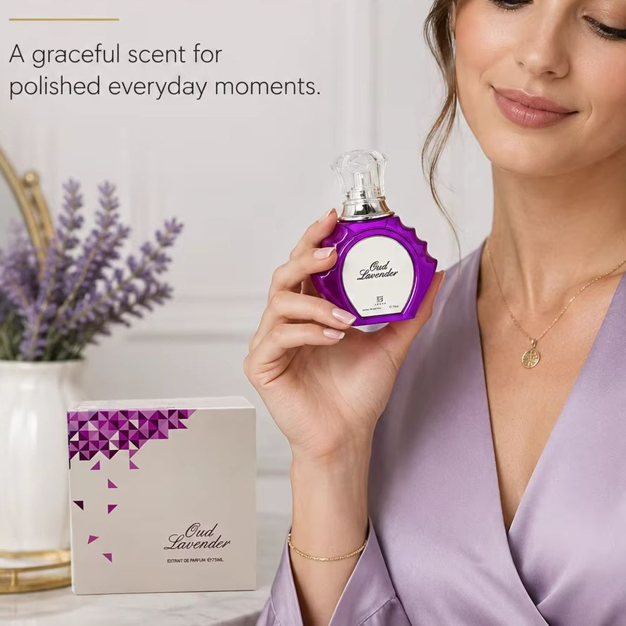 Fragrance Perfume In Dubai - Ahmed Al Maghribi Oud Lavender Extrait