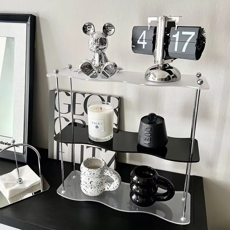 Perfume Villa Fragrance - 3-layer Acrylic Desktop Storage Rack Water