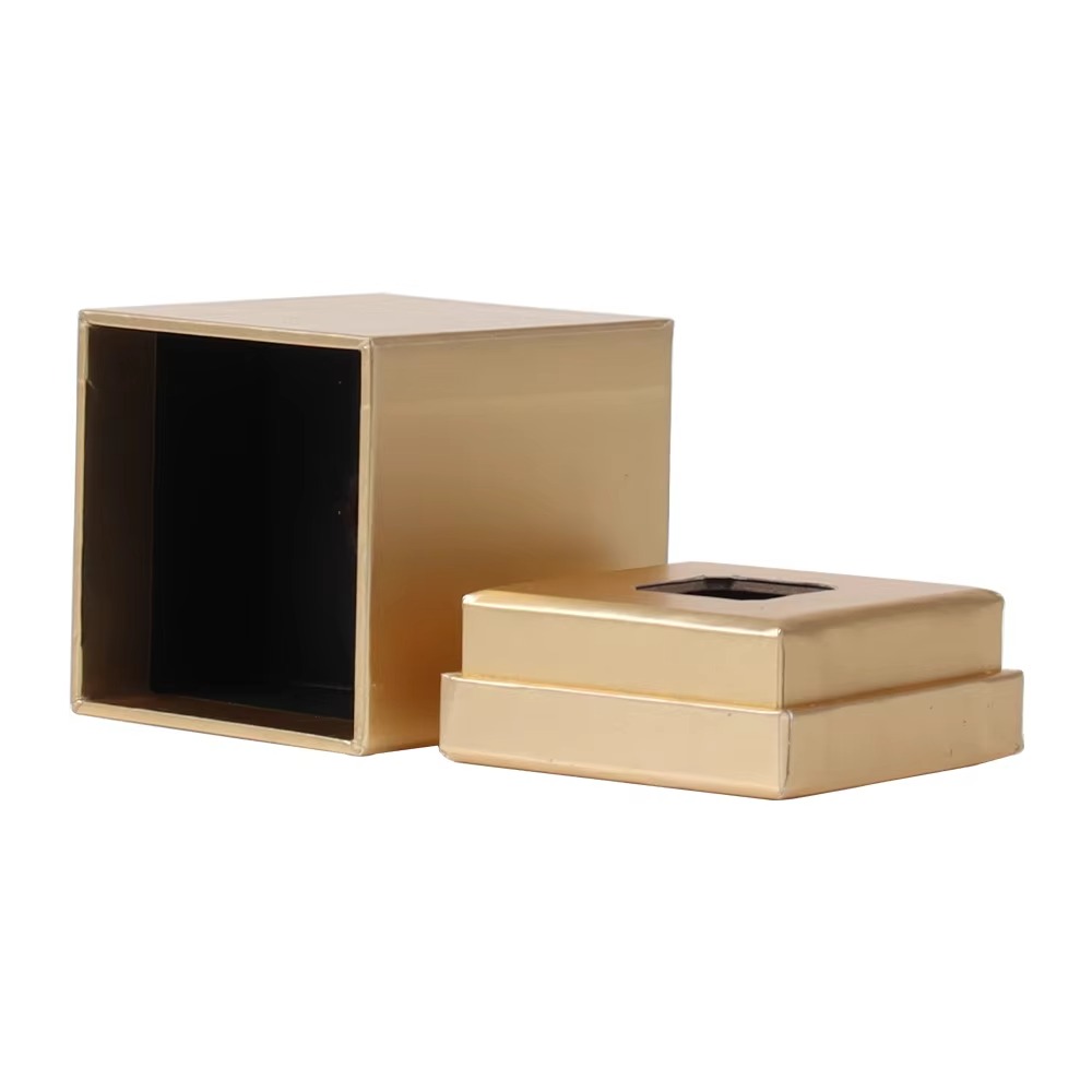 Fragrance Perfume Box - Custom Luxury Perfume Packaging Box｜Gold Rigid