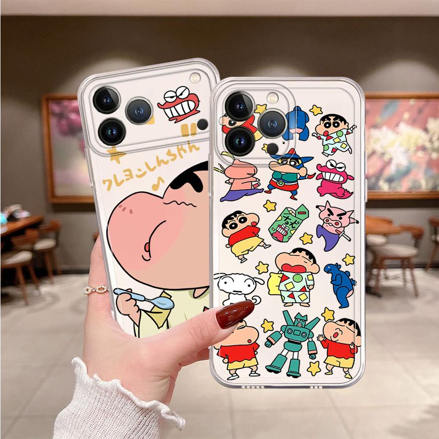 Perfume Pure Xs - Cool Cra-yons Shin-chans Soft Phone Cover