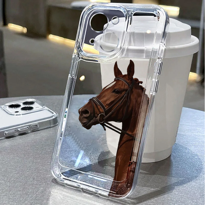 Perfume Pure Xs - Animal Horse Soft Phone Cover Case