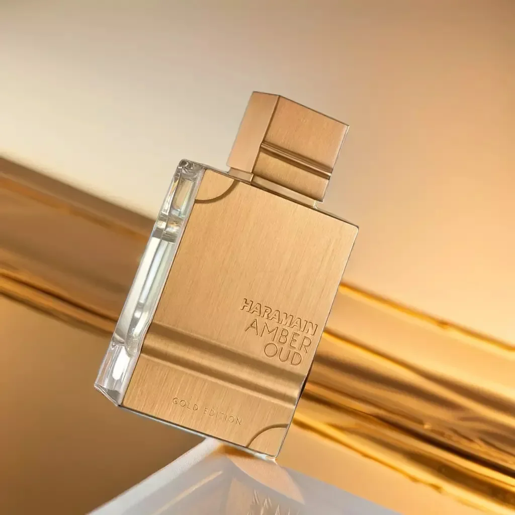Perfume Fragrance Bottle - Al Haramain Amber Oud Gold Edition