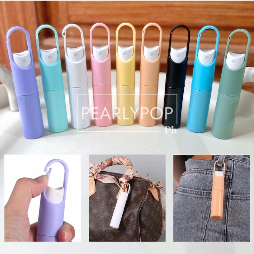 Fragrance Perfume Box - 3PCS 20ml Mini Refillable Fragrance Hand