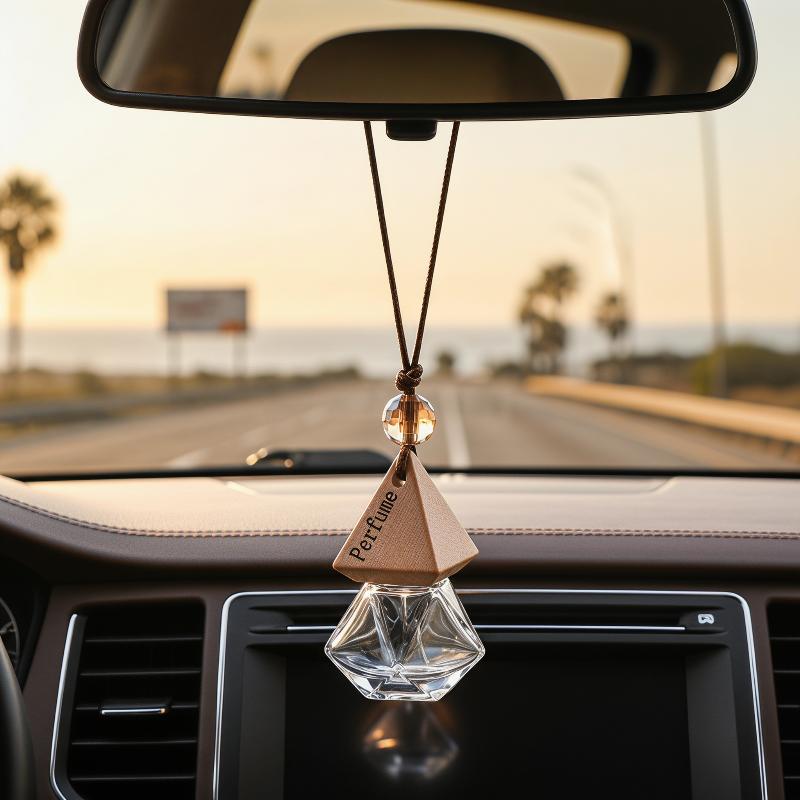 Fragrance Perfume Box - Car Hanging Perfume Bottle 1Pcs Essential