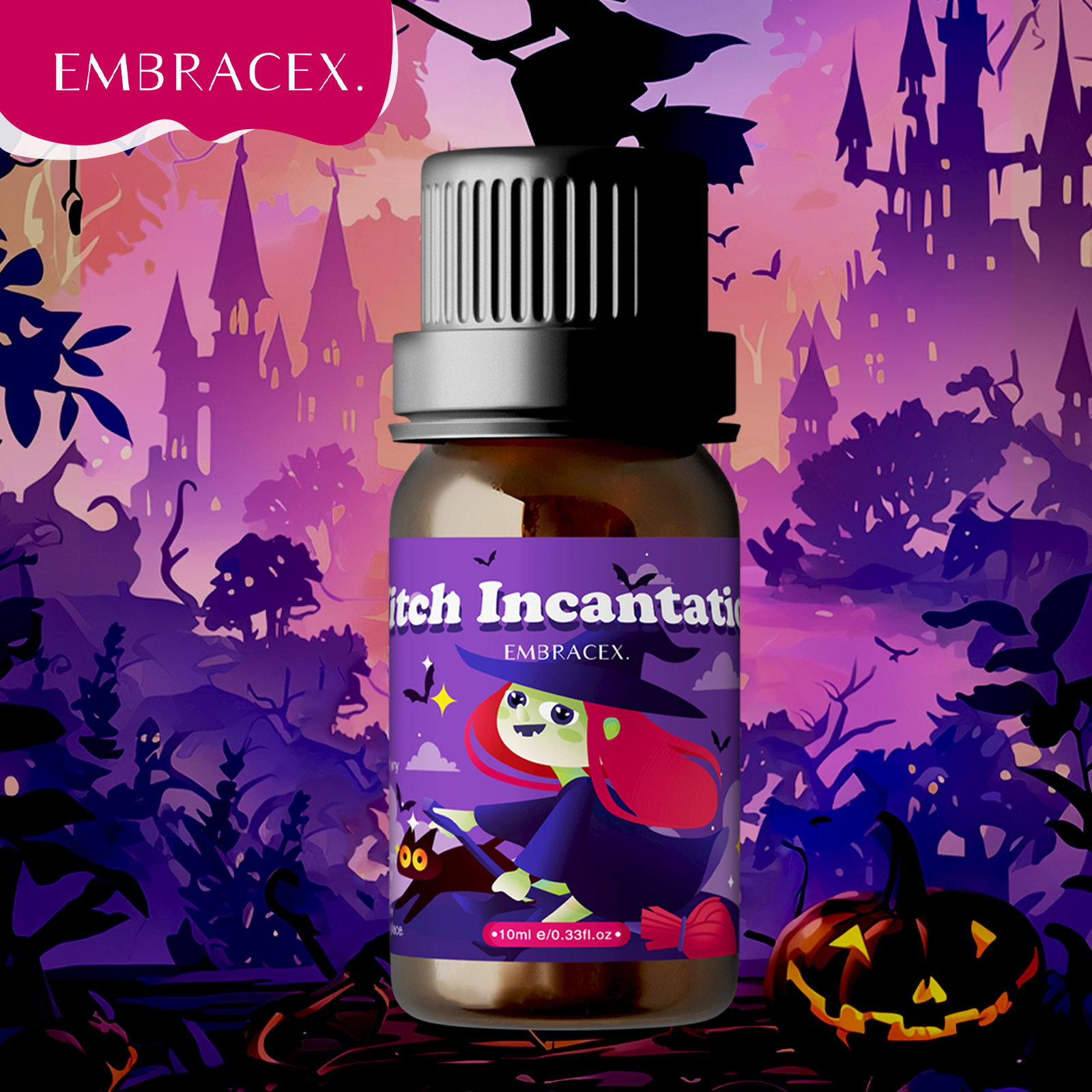 Perfume Villa Fragrance - 10ml Witch Incantation Essential Oil Fragrance