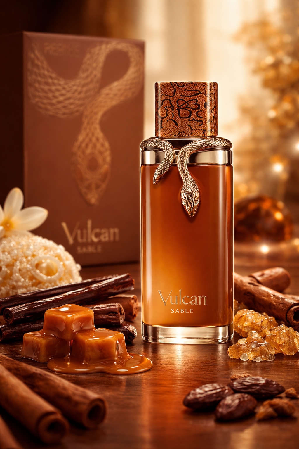Parfum Extrait Oil - French Avenue Vulcan Sable Extrait De