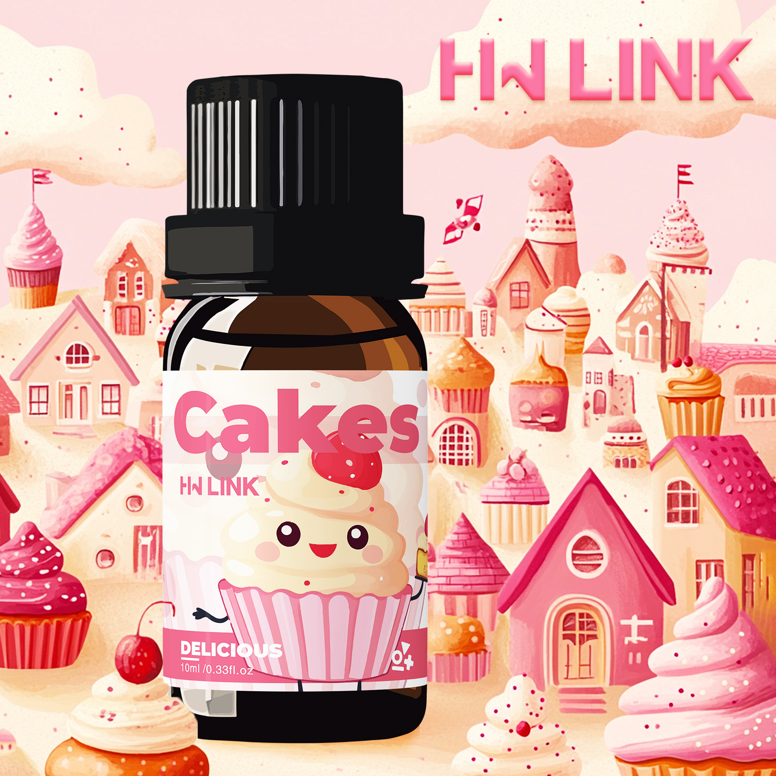 Perfume Fragrance Oil - 10ml Cakes Essential Oils Perfumes Skin