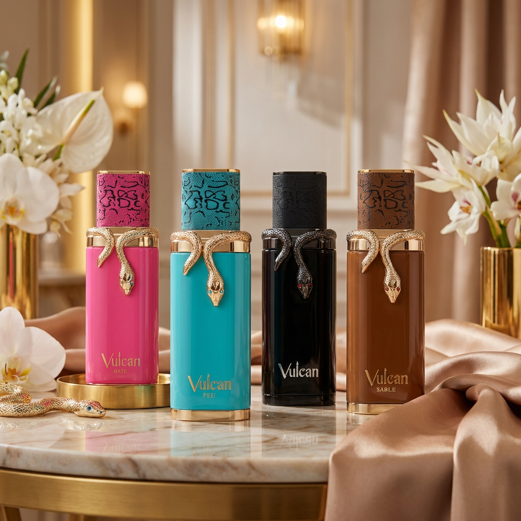 Fragrance Perfume In Dubai - Vulcan Feu Perfume Middle East Dubai
