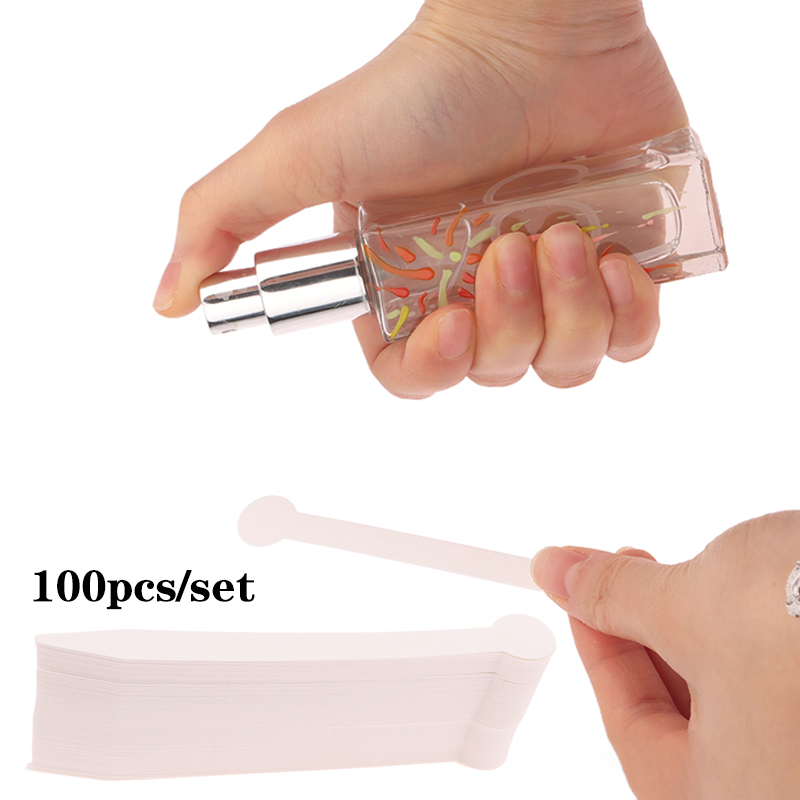 Perfume Fragrance Essential Oil - 100pcs Perfume Tester Strips Fragrance Test