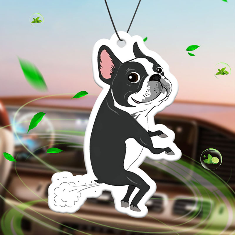 Fragrance Quotes - Boston Terrier Funny Dog Quotes Hilton