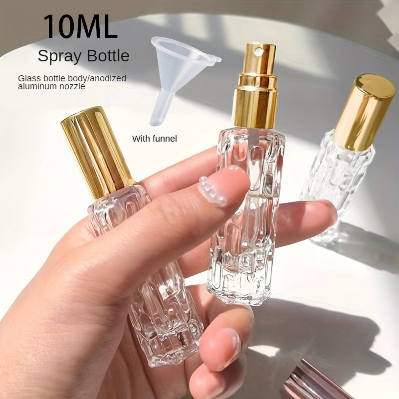 4pcs transparent perfume glass - Fragrance Perfume Box recensione e prezzo