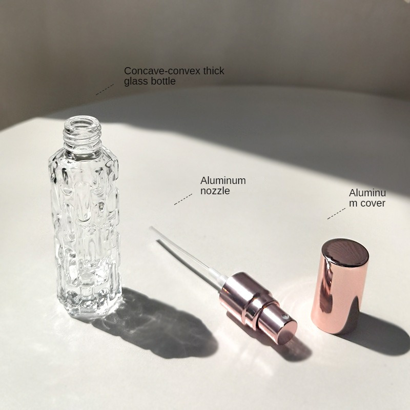 4pcs transparent perfume glass - Fragrance Perfume Box recensione e prezzo