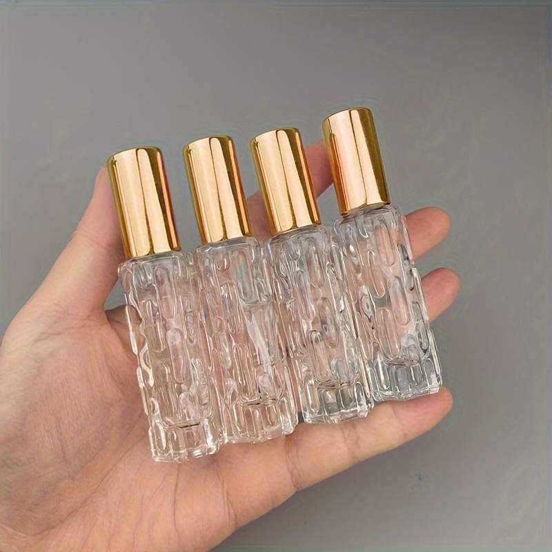 4pcs transparent perfume glass - Fragrance Perfume Box recensione e prezzo