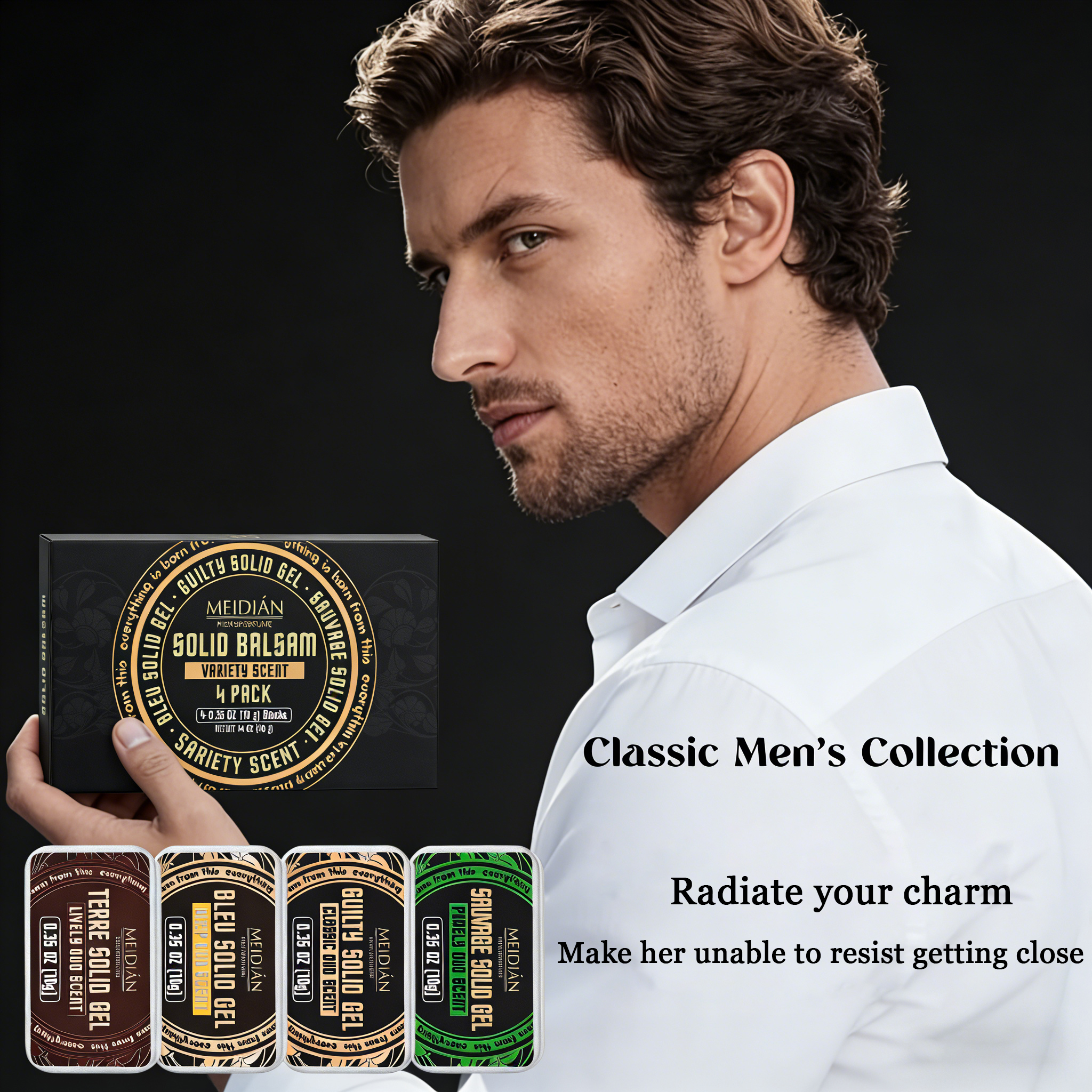 Pheromone Cologne Solid Perfum - Cologne Solid Balm recensione e prezzo