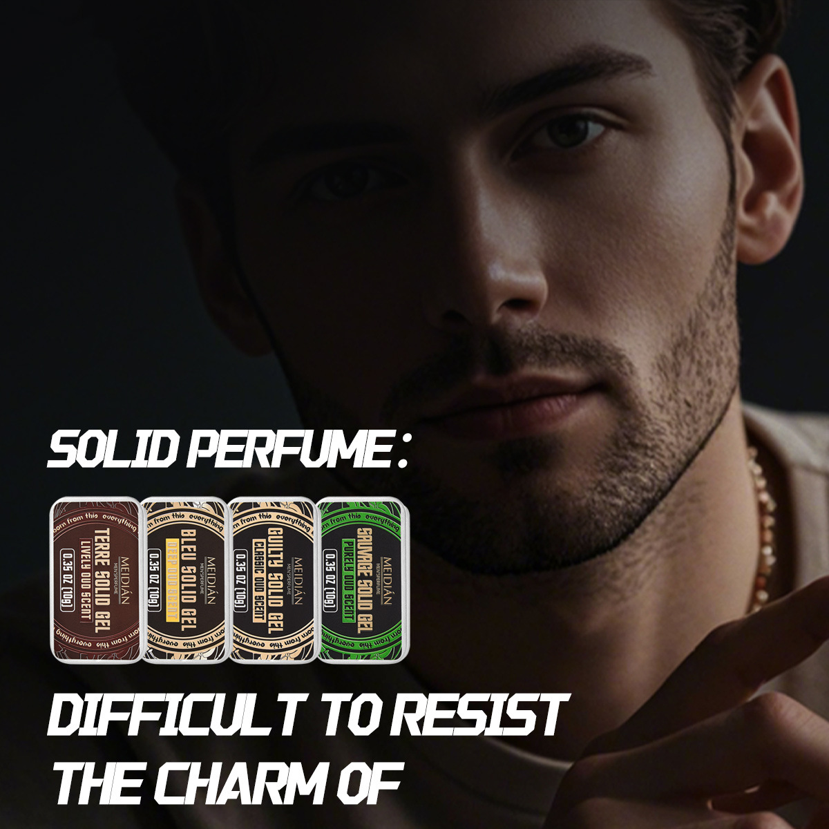 Pheromone Cologne Solid Perfum - Cologne Solid Balm recensione e prezzo