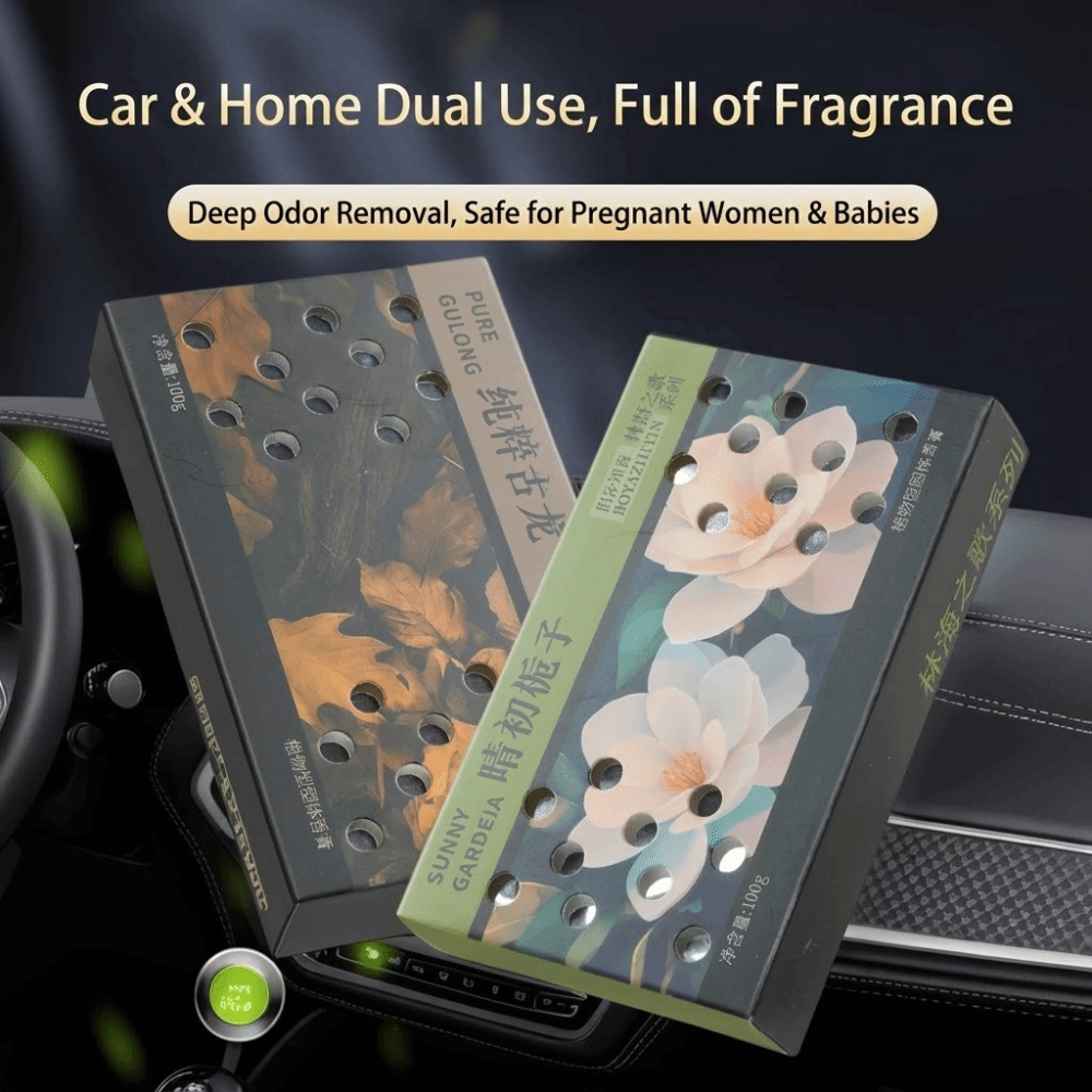 Hidden Car Solid Fragrance Col - Perfume Gardenia Fragrance recensione e prezzo