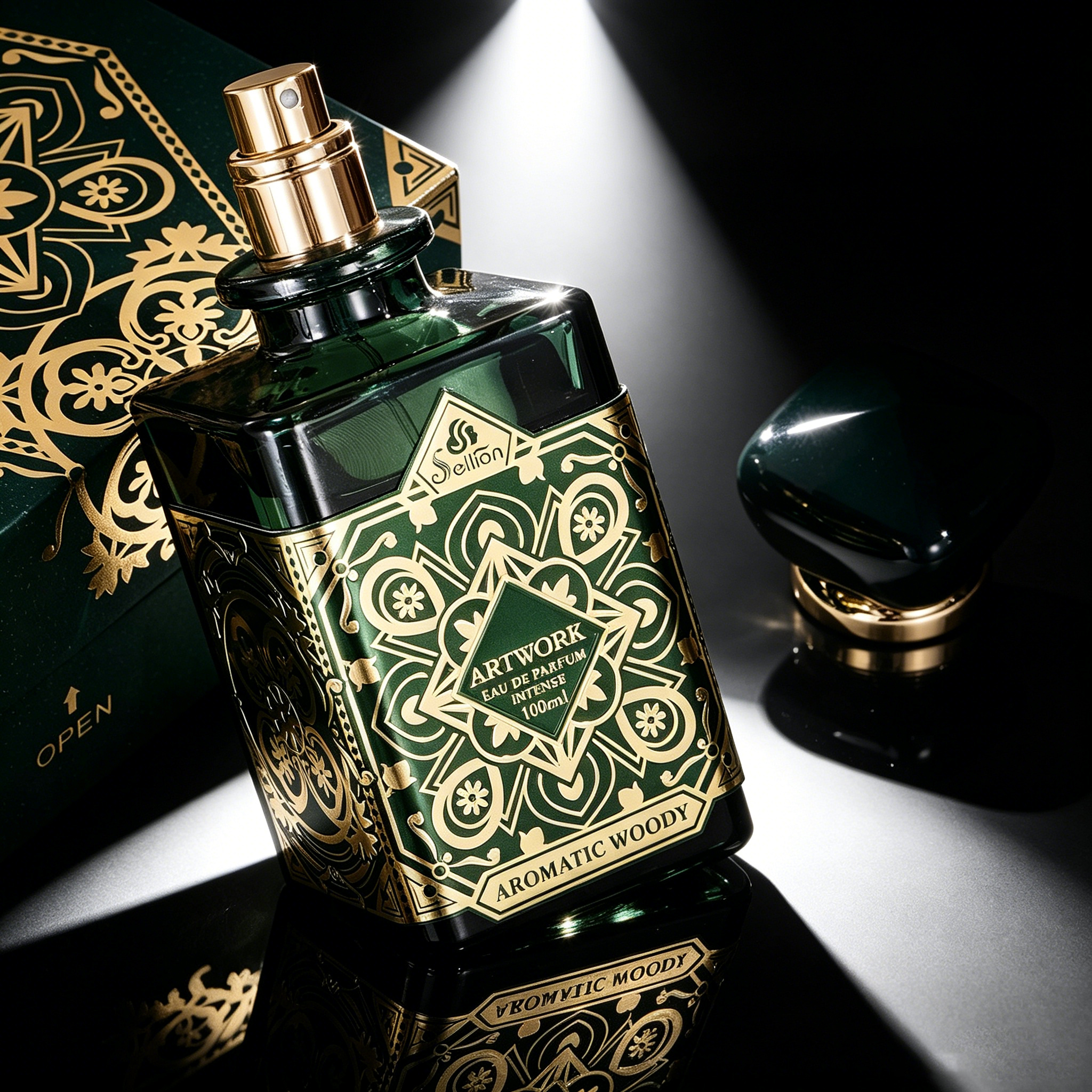 100ml ARTWORK Unisex Aromatic  - Perfume Fragrance Bottle recensione e prezzo