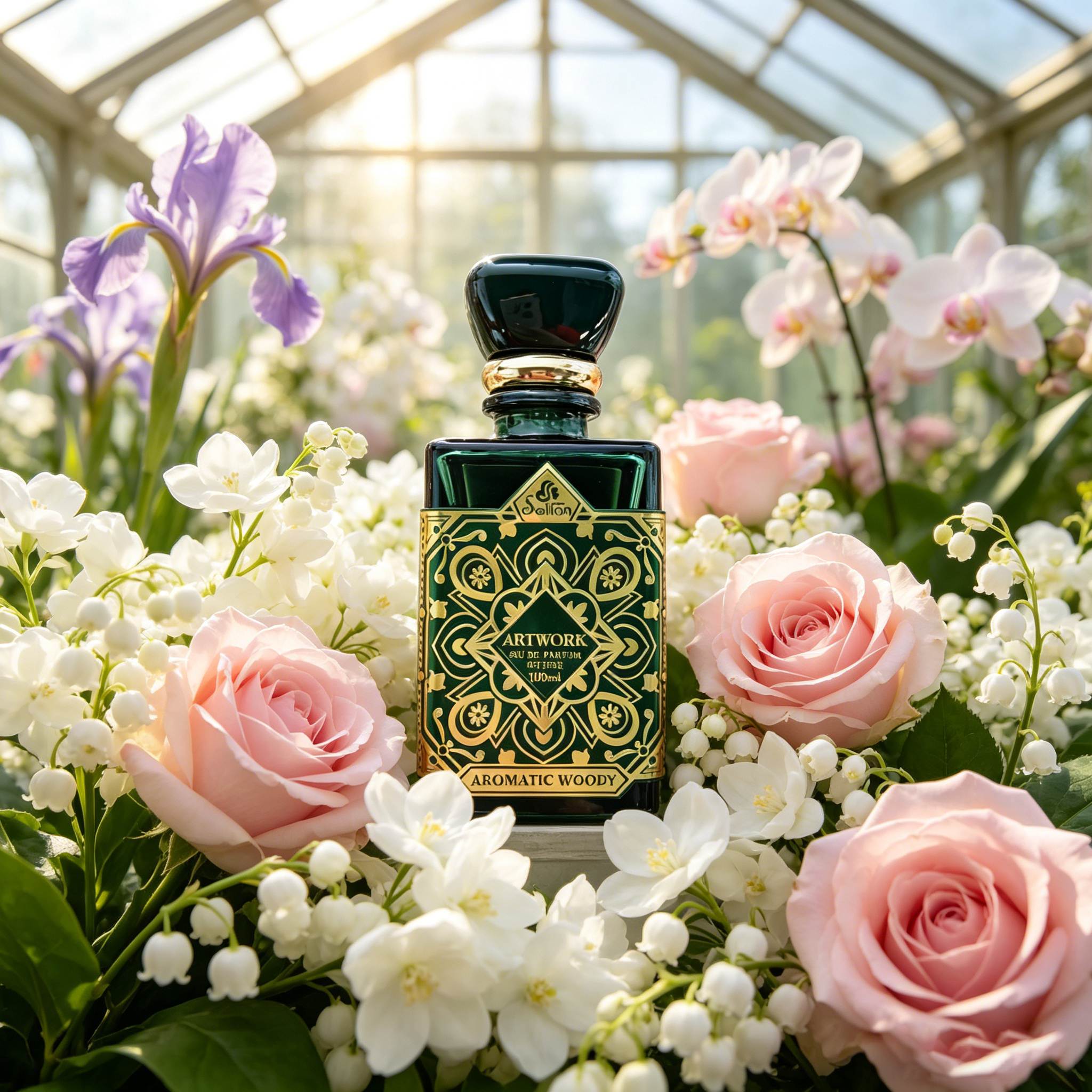 100ml ARTWORK Unisex Aromatic  - Perfume Fragrance Bottle recensione e prezzo