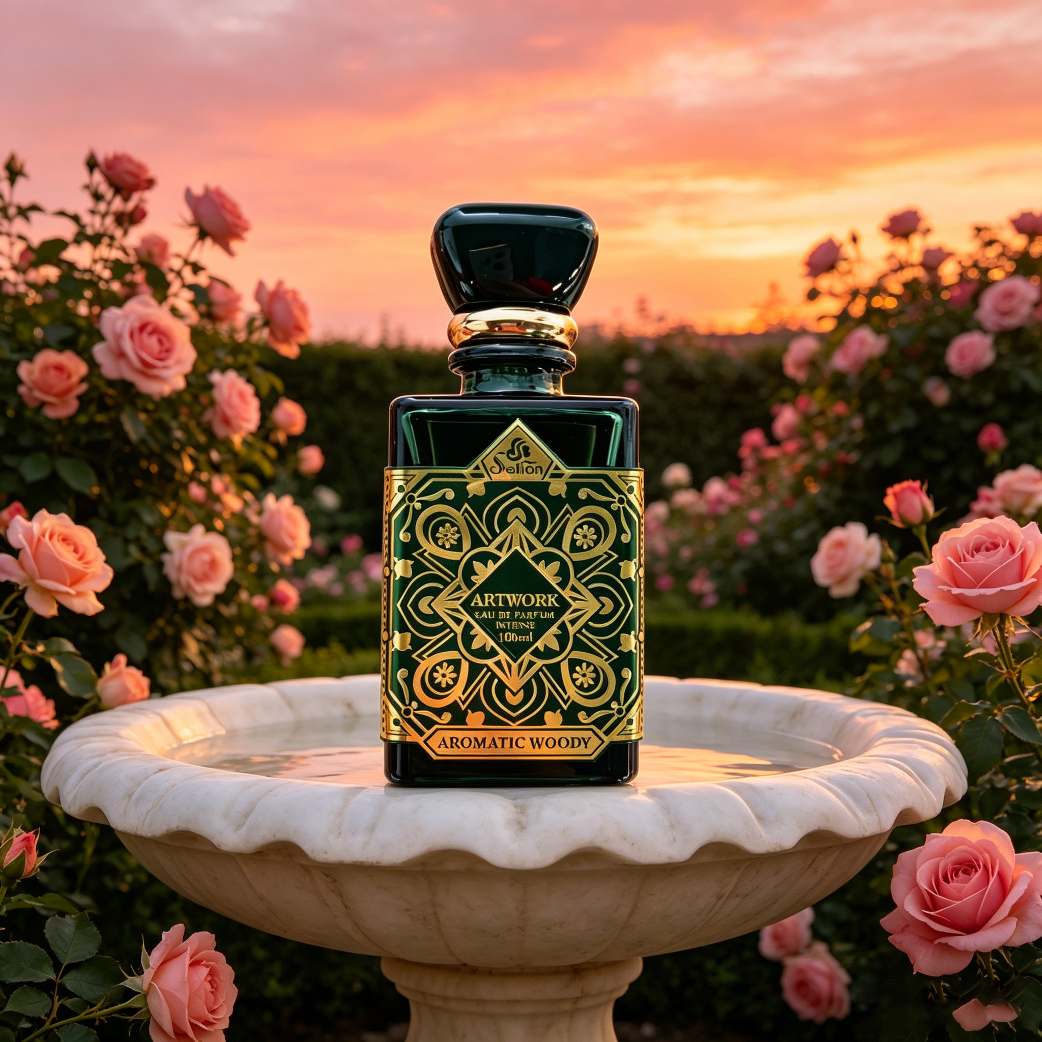 100ml ARTWORK Unisex Aromatic  - Perfume Fragrance Bottle recensione e prezzo