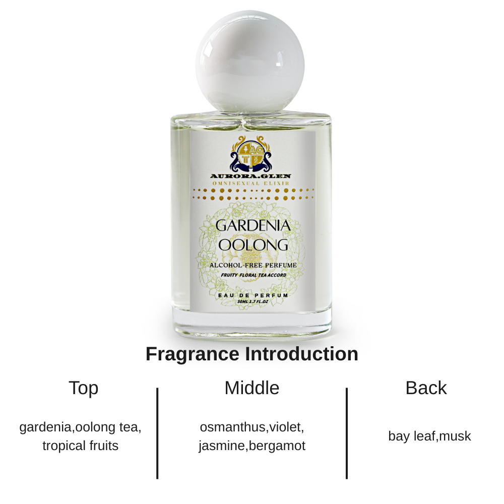 Gardenia Oolong Floral Scented - Perfume Gardenia Fragrance recensione e prezzo