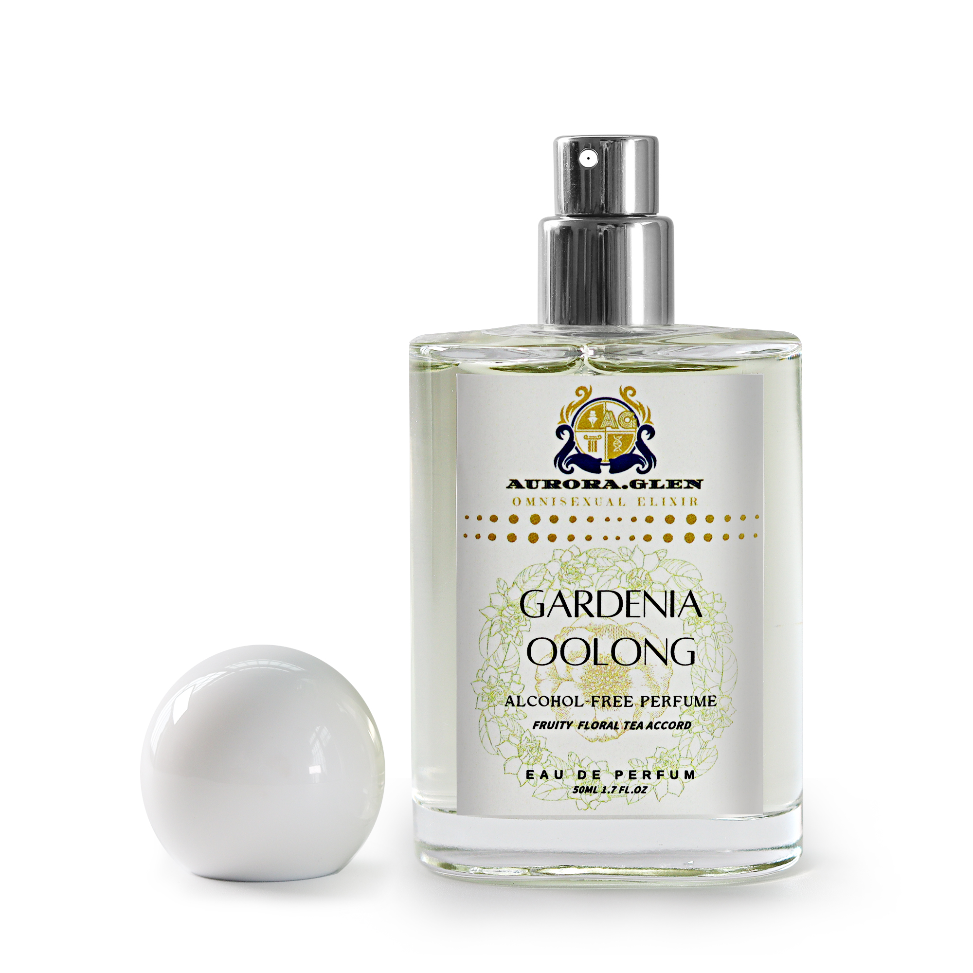 Gardenia Oolong Floral Scented - Perfume Gardenia Fragrance recensione e prezzo