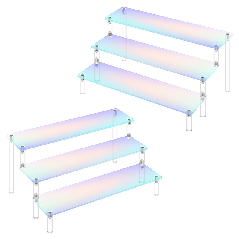 1-5 Tier Iridescent Acrylic Di - Perfume Villa Fragrance recensione e prezzo