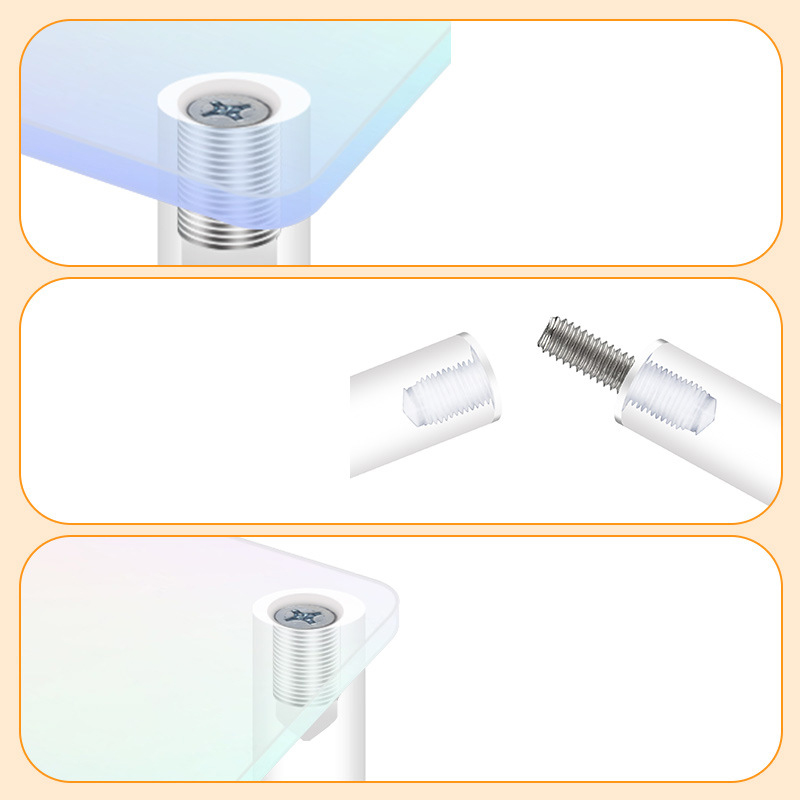 1-5 Tier Iridescent Acrylic Di - Perfume Villa Fragrance recensione e prezzo