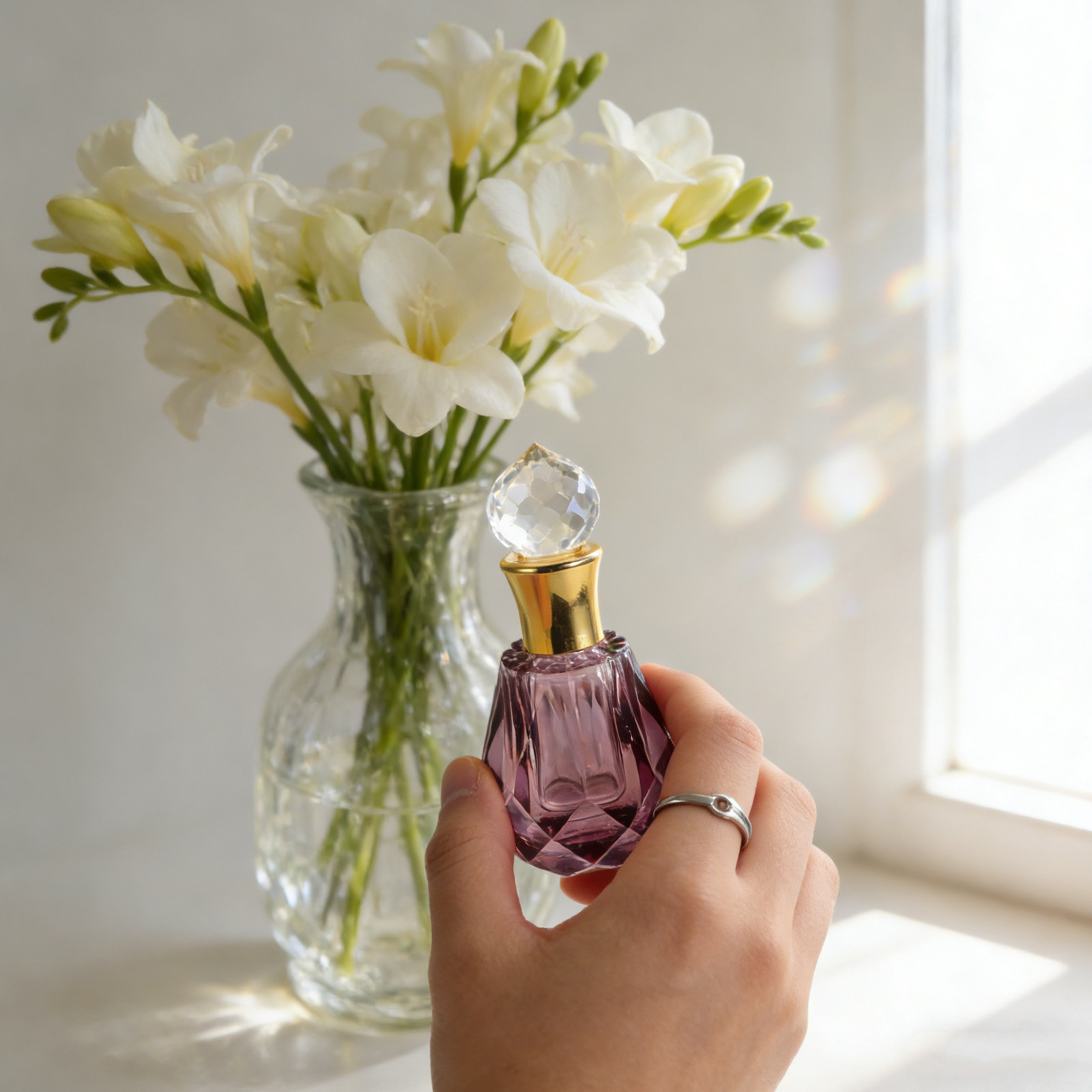6Ml Refillable Dropper Essenti - Perfume Fragrance Essential Oil recensione e prezzo