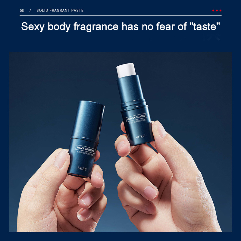 7G NEW Men cologne Balm Series - Cologne Solid Balm recensione e prezzo