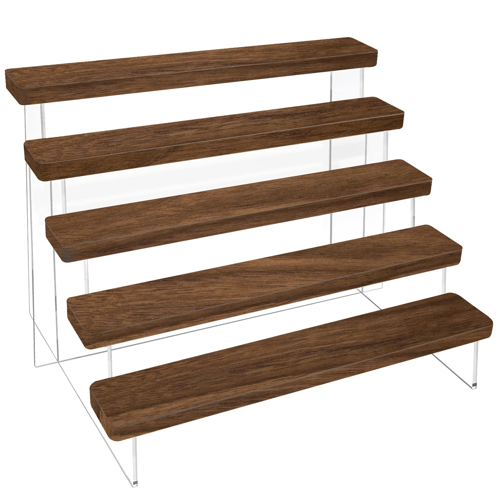 Acrylic Risers Display Shelf W - Perfume Villa Fragrance recensione e prezzo