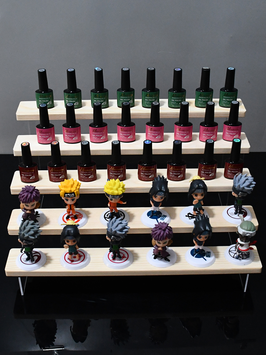 Acrylic Risers Display Shelf W - Perfume Villa Fragrance recensione e prezzo