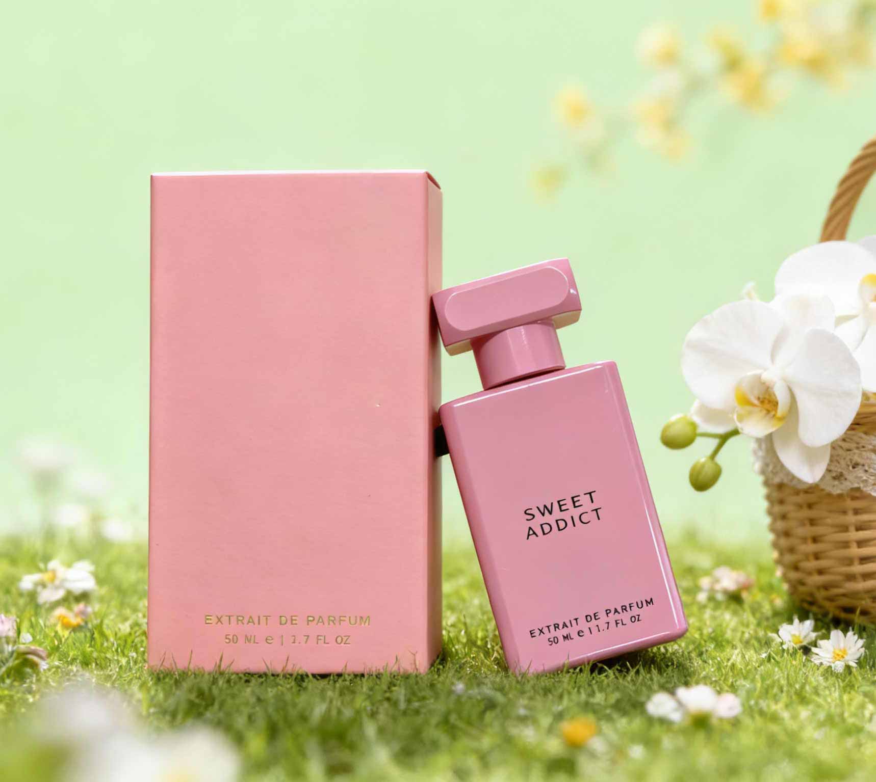 Sweet Addict perfume, powder m - Perfume Fragrance Bottle recensione e prezzo
