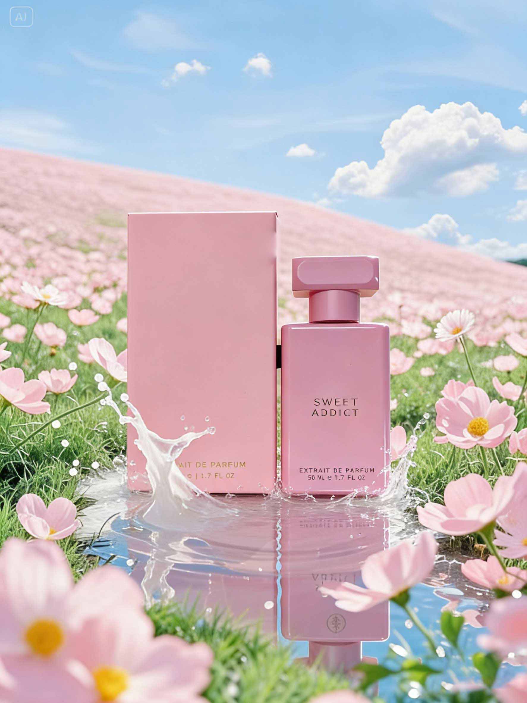 Sweet Addict perfume, powder m - Perfume Fragrance Bottle recensione e prezzo