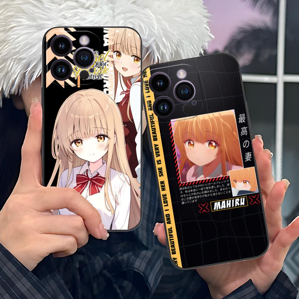 Angel Mahiru Shina Anime Phone - Perfume Pure Xs recensione e prezzo
