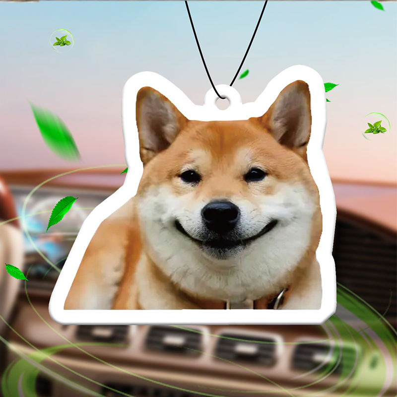 Cute Smiling Shiba Inu, Emoji, - Perfume Fragrance Emoji recensione e prezzo