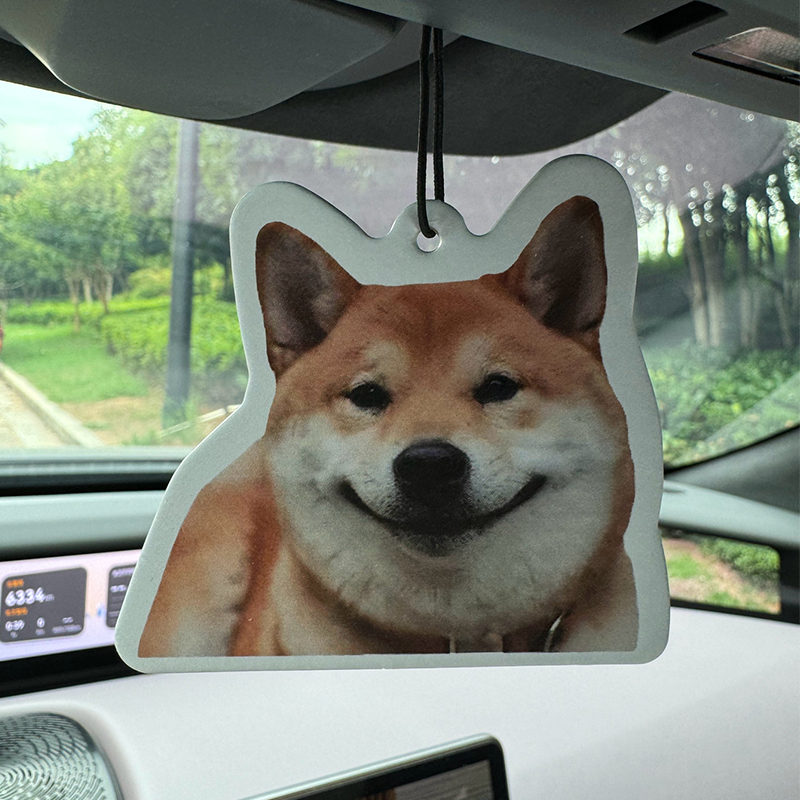 Cute Smiling Shiba Inu, Emoji, - Perfume Fragrance Emoji recensione e prezzo