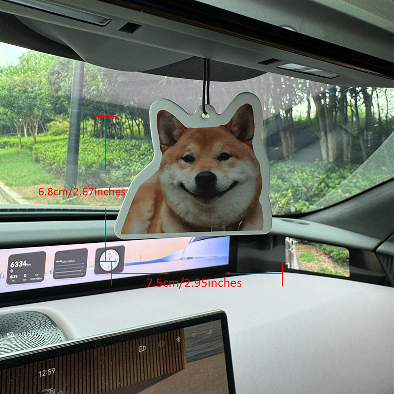 Cute Smiling Shiba Inu, Emoji, - Perfume Fragrance Emoji recensione e prezzo