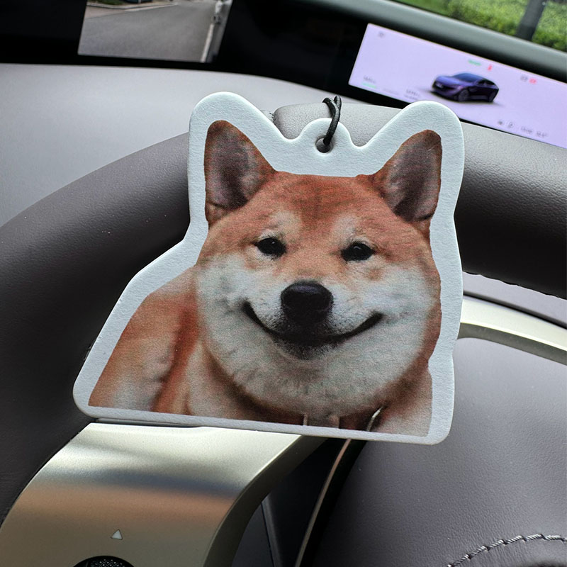 Cute Smiling Shiba Inu, Emoji, - Perfume Fragrance Emoji recensione e prezzo