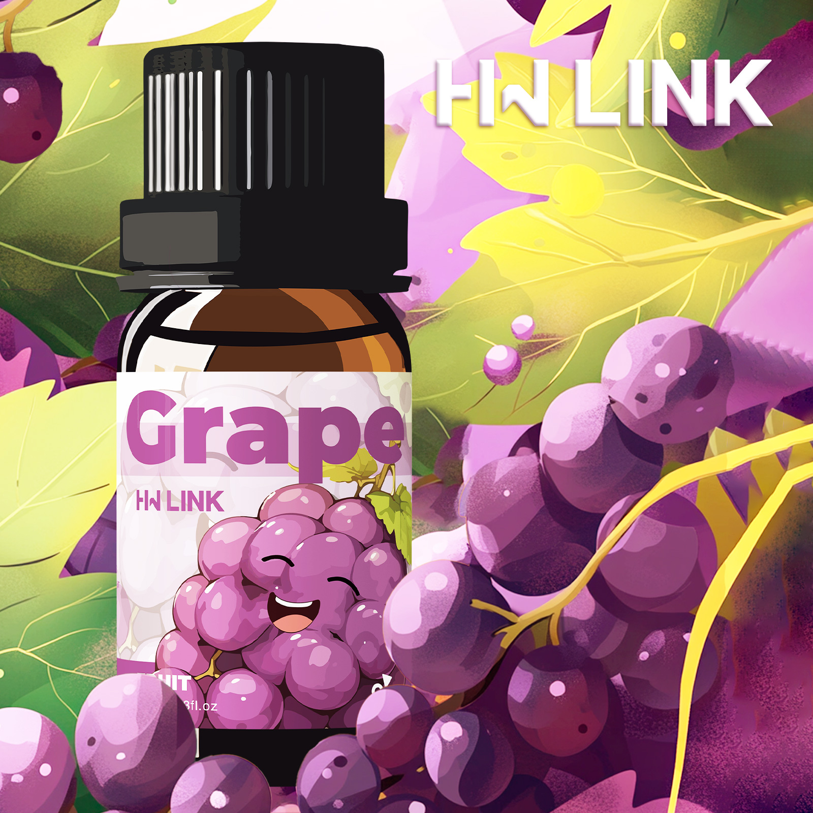 Grape Essential Oil 10ml Perfu - Perfume Fragrance Essential Oil recensione e prezzo