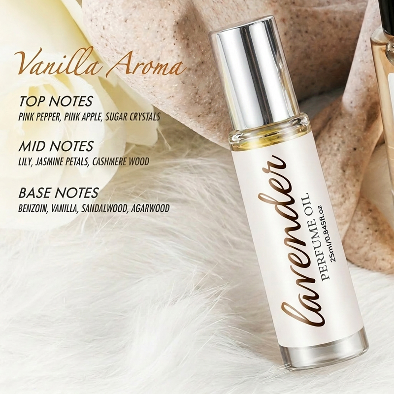 Vanilla Fragrance Perfume Esse - Perfume Fragrance Essential Oil recensione e prezzo