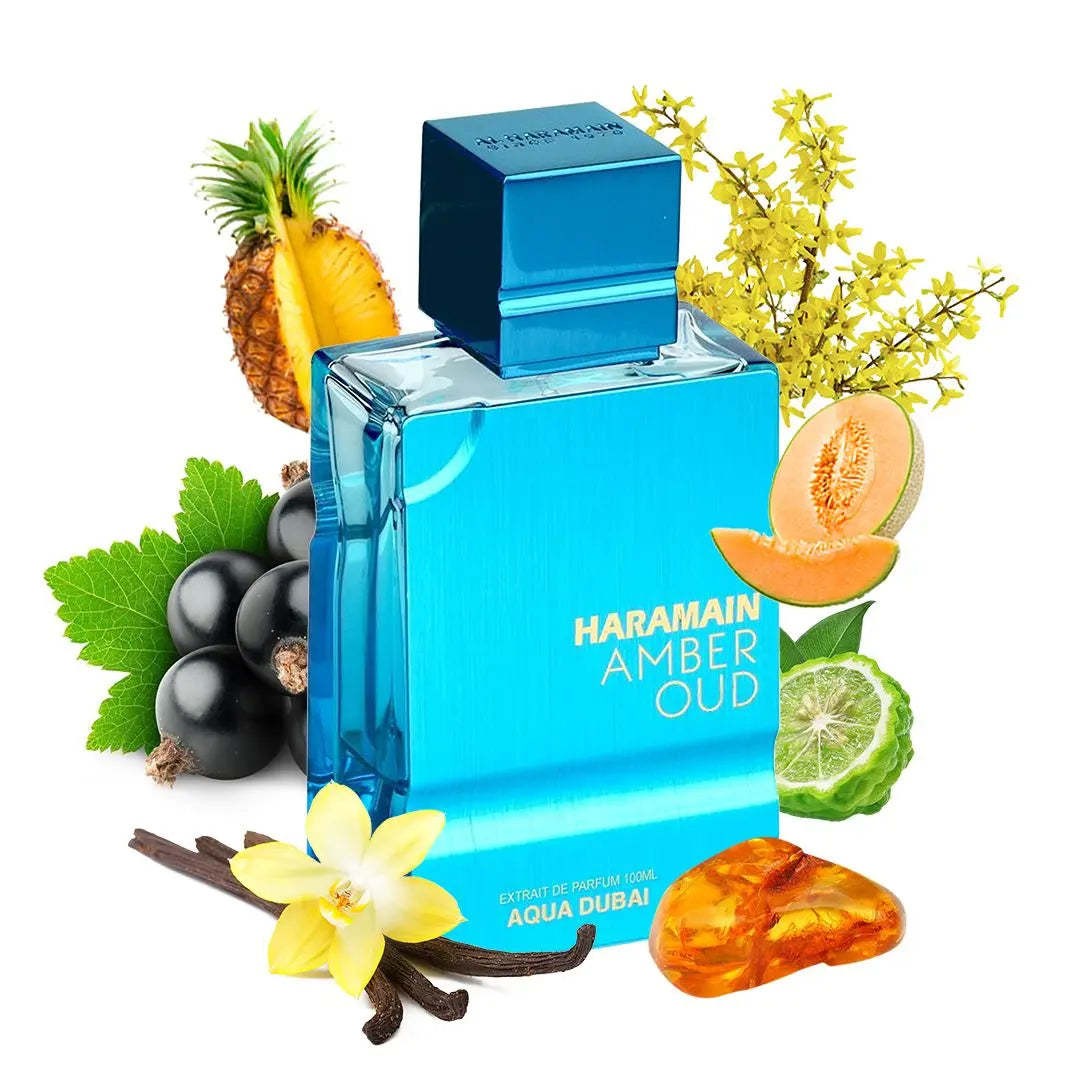 Al Haramain Aqua Dubai Perfume - Perfume Fragrance Bottle recensione e prezzo