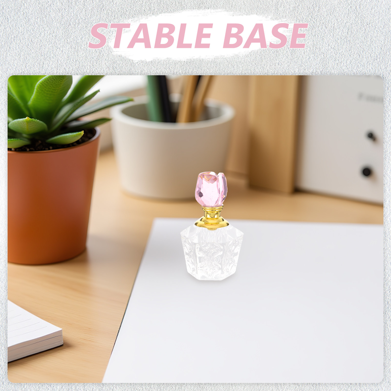 Refillable Empty Crystal Perfu - Perfume Fragrance Essential Oil recensione e prezzo