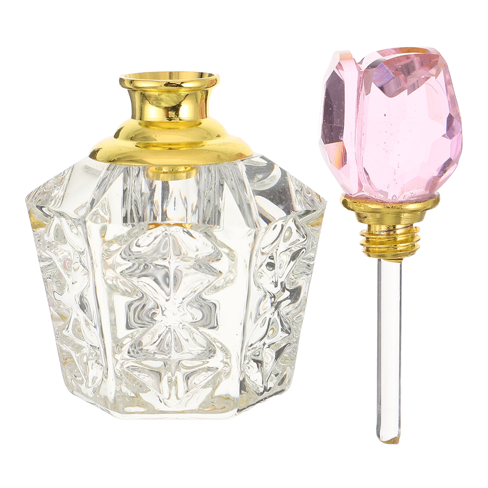 Refillable Empty Crystal Perfu - Perfume Fragrance Essential Oil recensione e prezzo