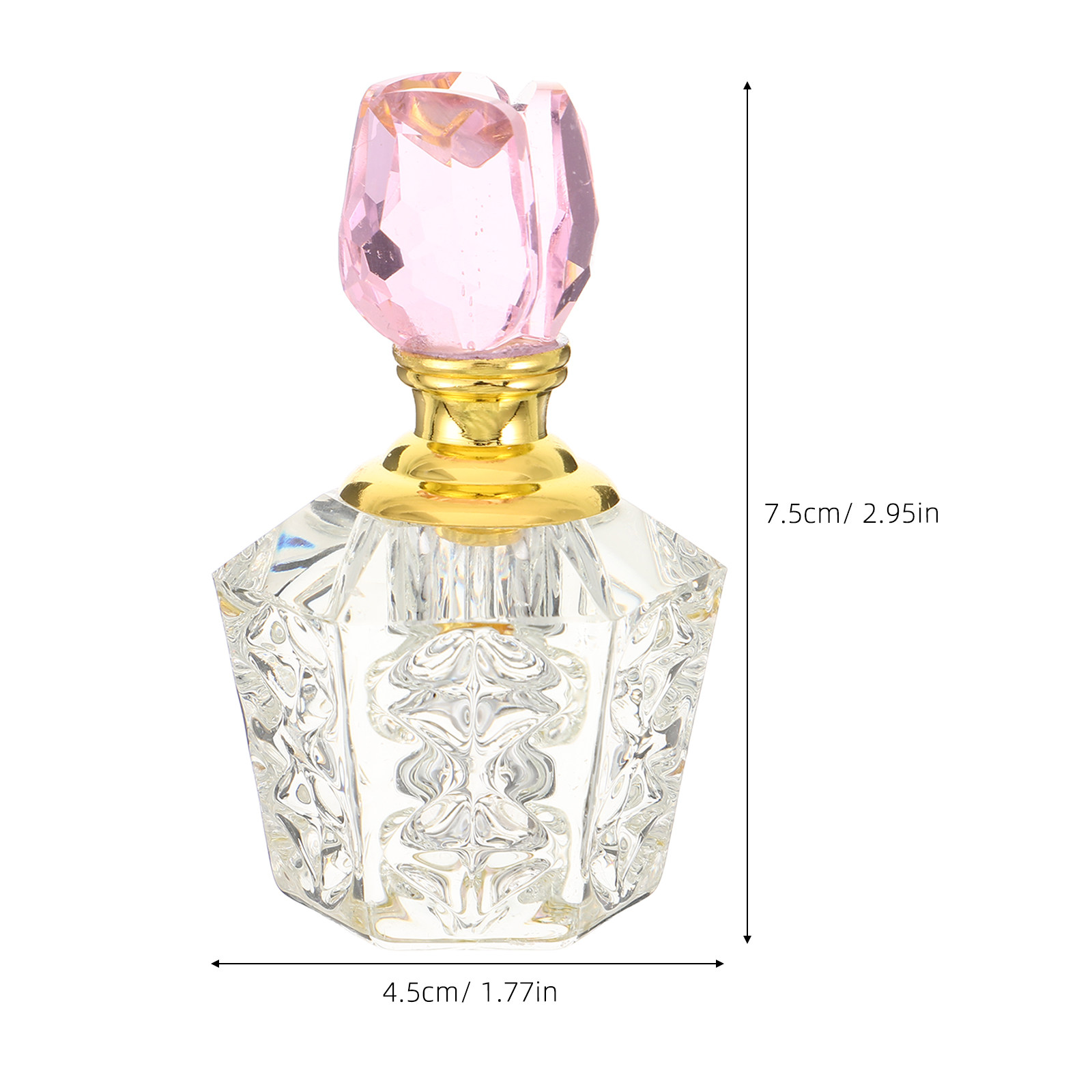Refillable Empty Crystal Perfu - Perfume Fragrance Essential Oil recensione e prezzo