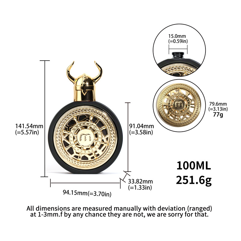 Perfume Bottle 100ML Luxury Em - Fragrance Perfume Box recensione e prezzo