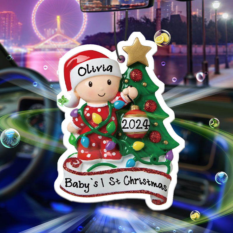 Children's Christmas Pendant C - Perfume Gardenia Fragrance recensione e prezzo